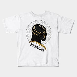 Black Panther Kids T-Shirt